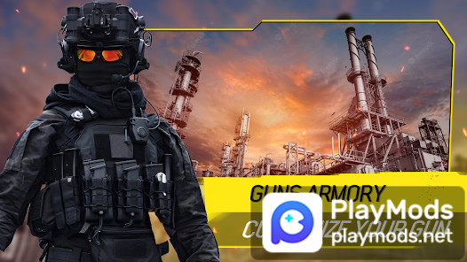 Call of WW2 Black Ops War FPS<span>(Unlimited Money)</span> screenshot image 1_Popularmodapk.com