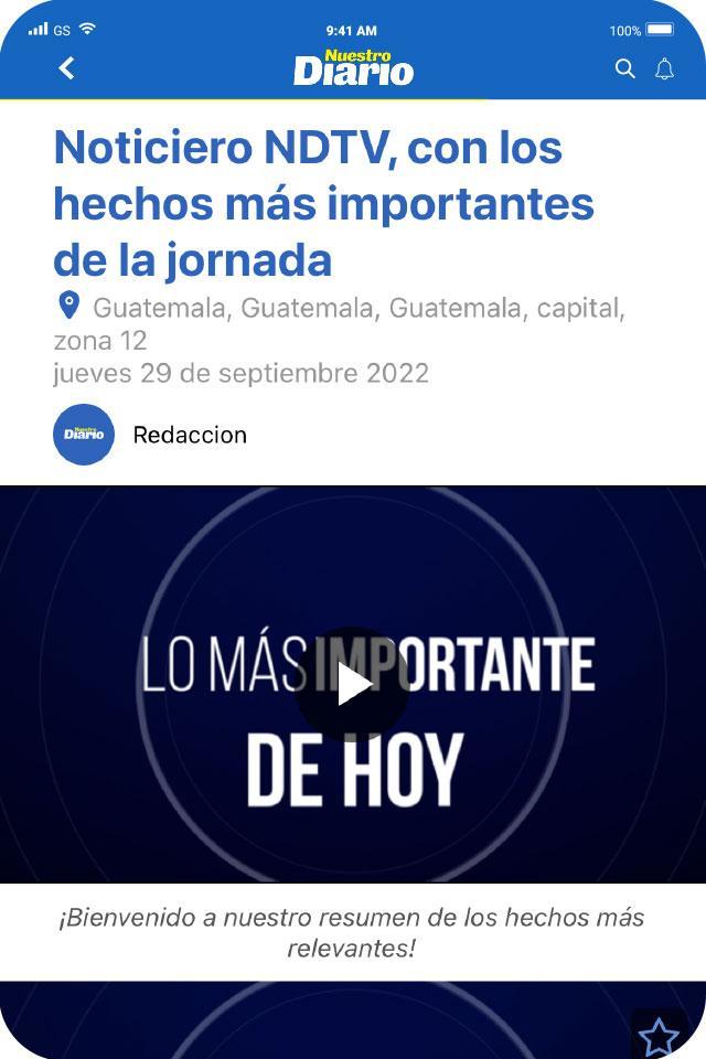 Nuestro Diario Play screenshot image 2_Popularmodapk.com