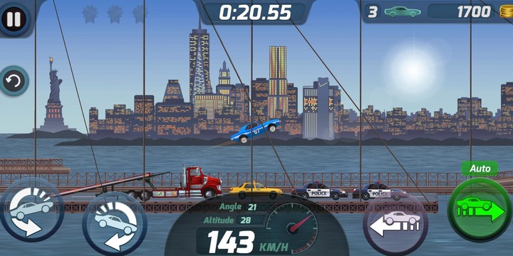 Survive The Bridge screenshot image 3_Popularmodapk.com