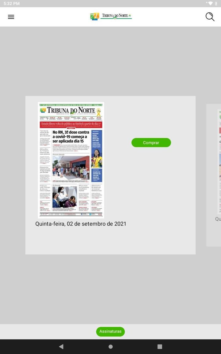 Tribuna do Norte screenshot image 4_Popularmodapk.com