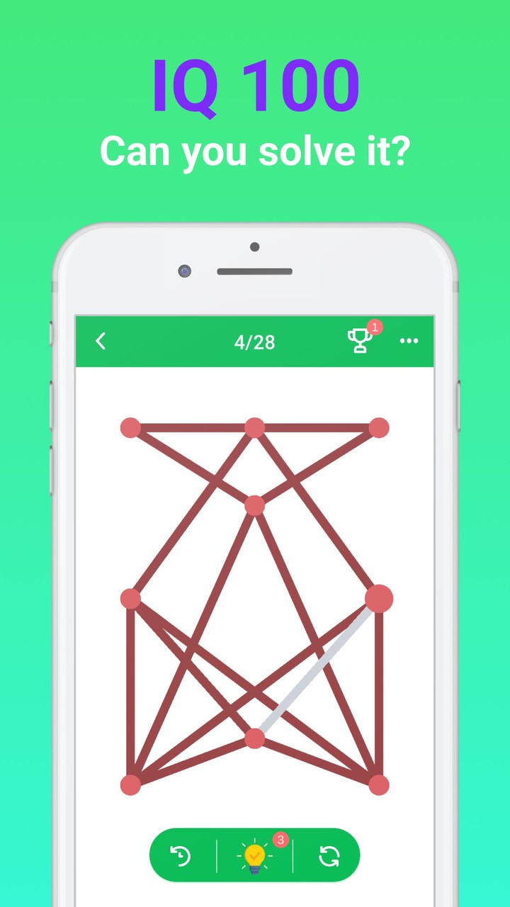 One Line Draw - Connect Dots screenshot image 3_Popularmodapk.com