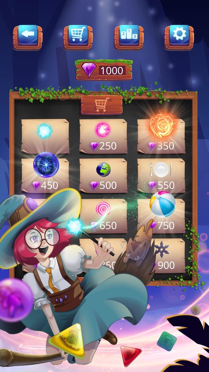 Magic Potion School for Witch screenshot image 3_Popularmodapk.com