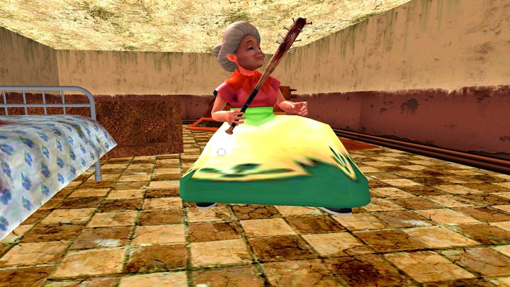 Evil Granny Haunted House 3D screenshot image 4_Popularmodapk.com