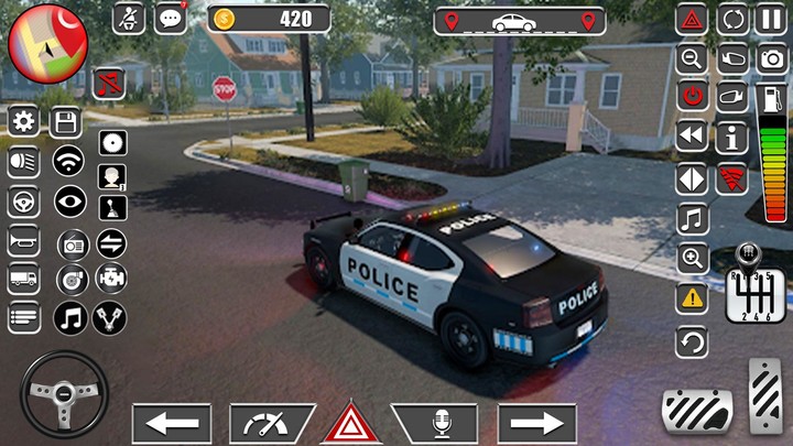 US Police Car Games 3D screenshot image 2_Popularmodapk.com