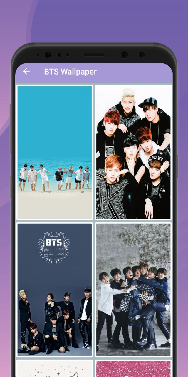 BTS Wallpaper HD 4K screenshot image 1_Popularmodapk.com