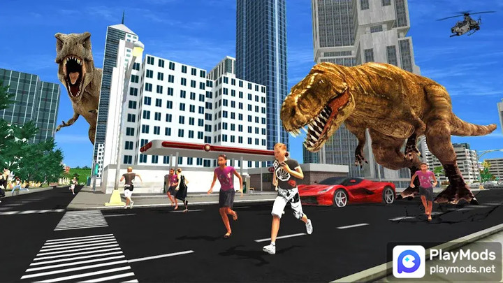 Deadly Dinosaur Attack<span>(Unlock Dinosaur)</span> screenshot image 4_Popularmodapk.com