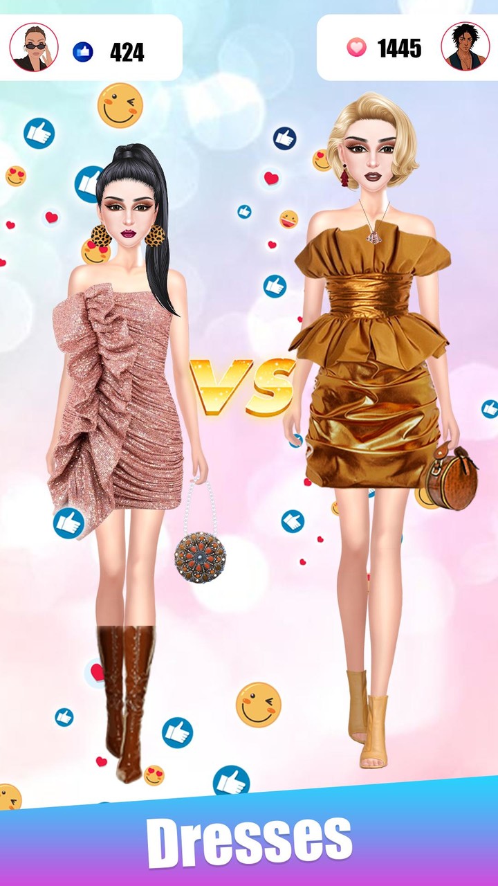 Super Fashion Stylist Dressup screenshot image 1_Popularmodapk.com