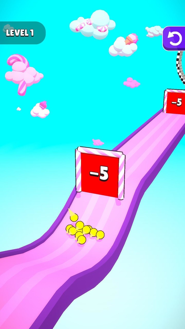 Flexy Road screenshot image 2_Popularmodapk.com