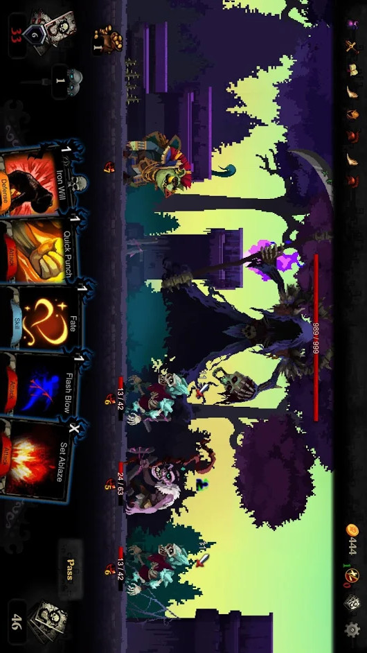 Blood Card(Unlimited Gold And Energy) screenshot image 10_Popularmodapk.com