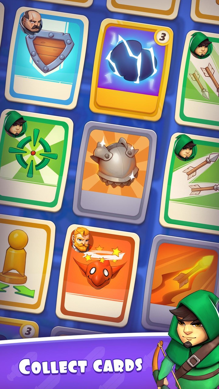 Big Hero Quest: Rush Battles screenshot image 7_Popularmodapk.com