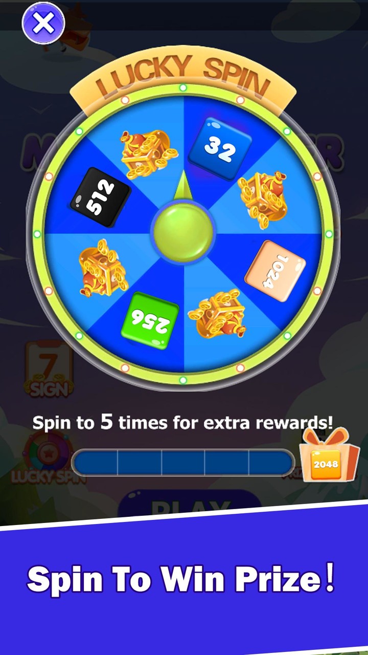 2048 Merge Winner screenshot image 8_Popularmodapk.com