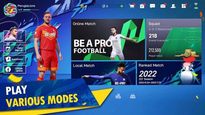 Be a Pro - Football screenshot image 7_Popularmodapk.com