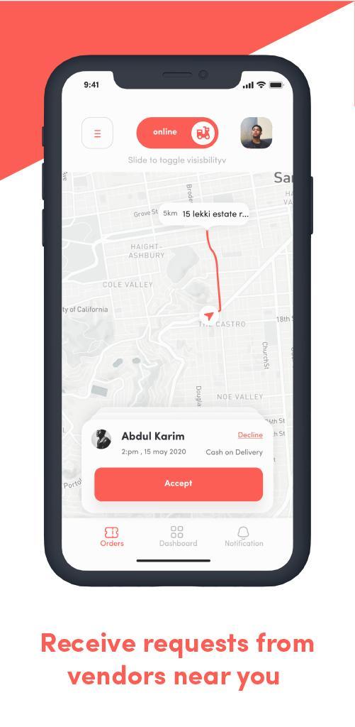 Foodgital Riders screenshot image 2_Popularmodapk.com