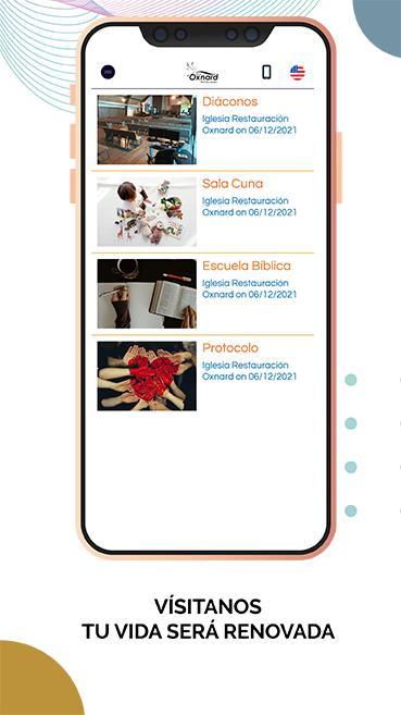 Iglesia Restauracion Oxnard screenshot image 9_Popularmodapk.com