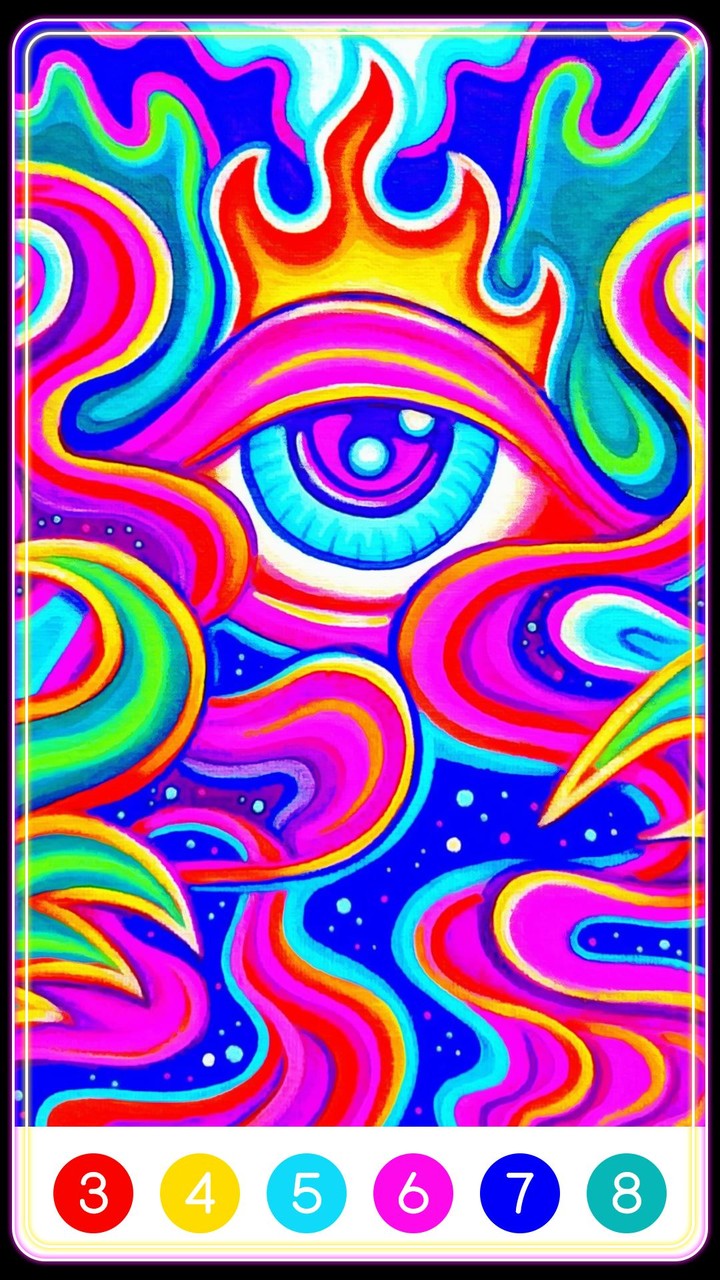 Pattern Art Color by Number screenshot image 2_Popularmodapk.com