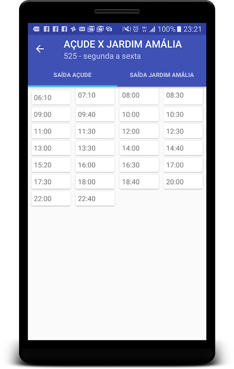 Volta Redonda - Bus Horários screenshot image 21_Popularmodapk.com