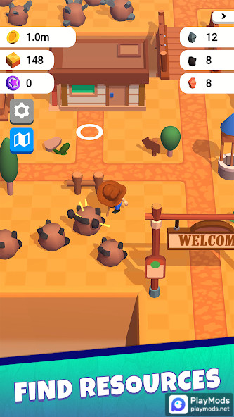 Miner Land<span>(Unlimited money)</span> screenshot image 2_Popularmodapk.com