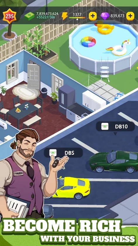 Idle Business Tycoon(Get rewarded for not watching ads) screenshot image 5_Popularmodapk.com