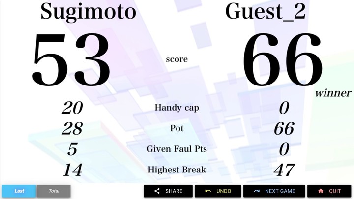 neon cue sports score board screenshot image 5_Popularmodapk.com