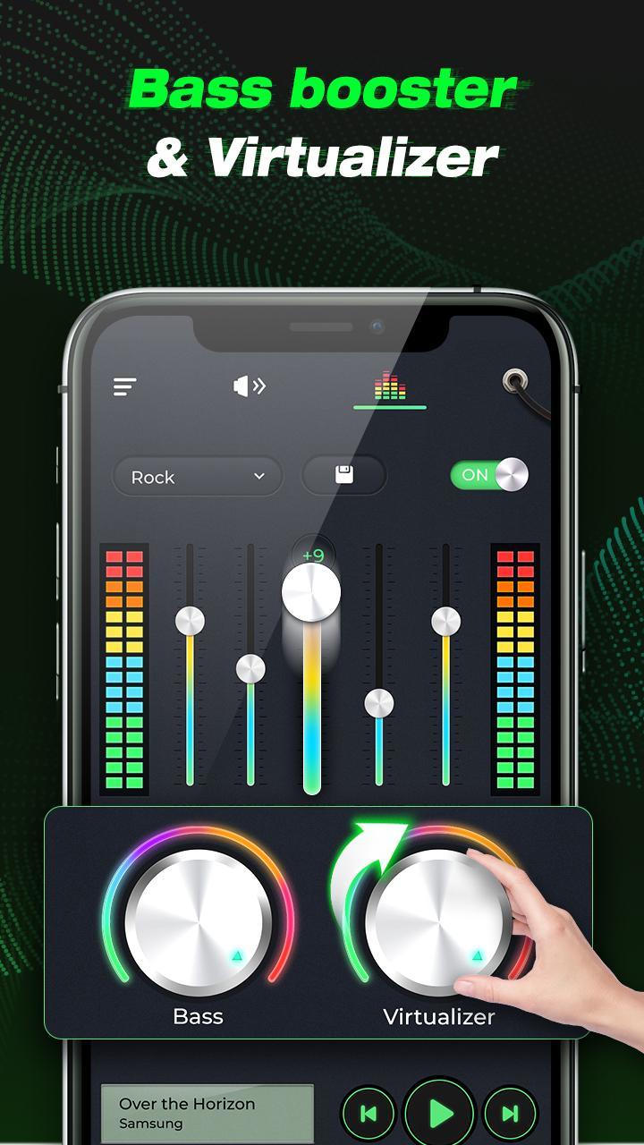 Extra Volume Booster Equalizer screenshot image 17_Popularmodapk.com