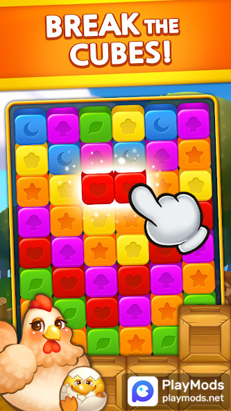 Bunny Blast - Puzzle Game<span>(Unlimited money)</span> screenshot image 4_Popularmodapk.com