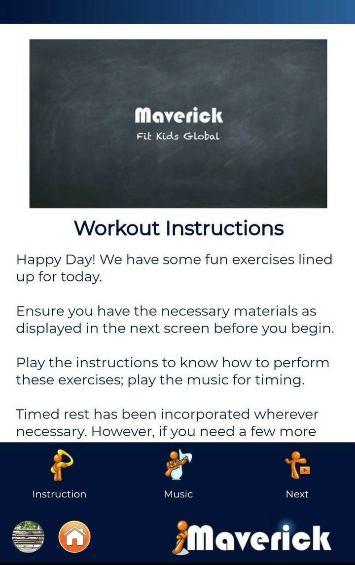 Maverick Fit Kids screenshot image 4_Popularmodapk.com