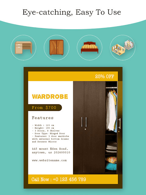 Ad Maker: Create Advertisement screenshot image 4_Popularmodapk.com