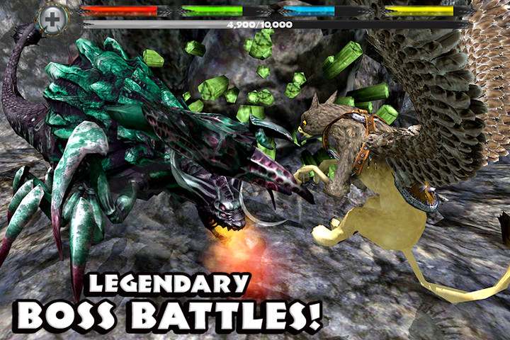 Griffin Simulator<span>(Mod APK)</span> screenshot image 2_Popularmodapk.com