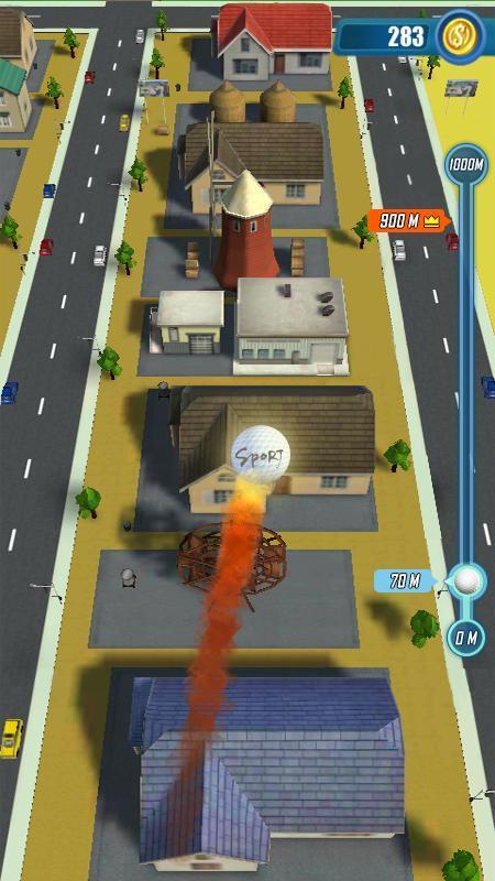 Golf Hit screenshot image 5_Popularmodapk.com