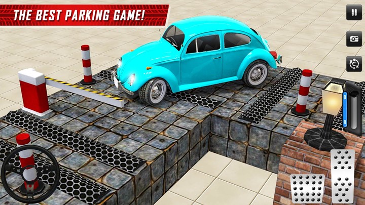 Classic Car Parking: Car Games screenshot image 5_Popularmodapk.com