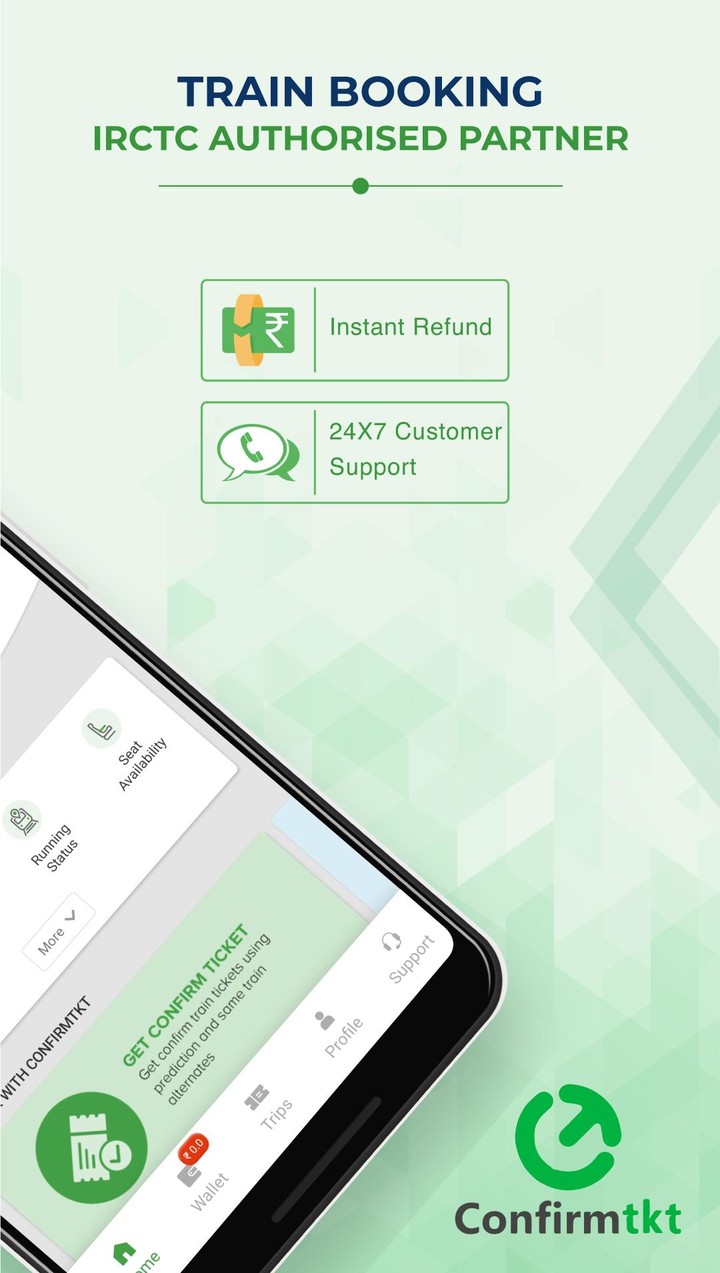 ConfirmTkt - Train Booking screenshot image 7_Popularmodapk.com