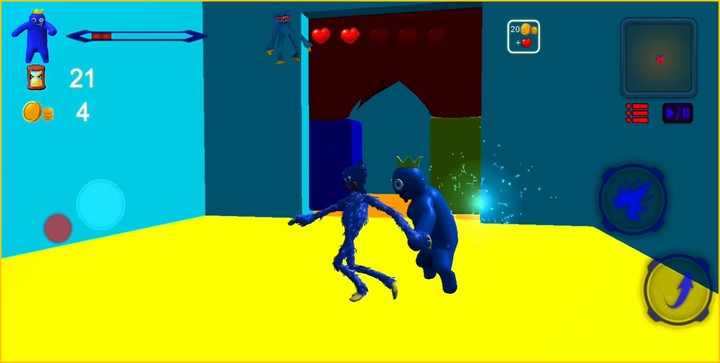 Huggy Wuggy Vs Rainbow Friends screenshot image 5_Popularmodapk.com