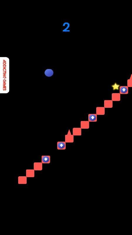 Stair Jump screenshot image 3_Popularmodapk.com