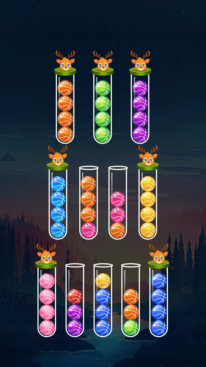 Color Ball Sort: Puzzle Game screenshot image 5_Popularmodapk.com