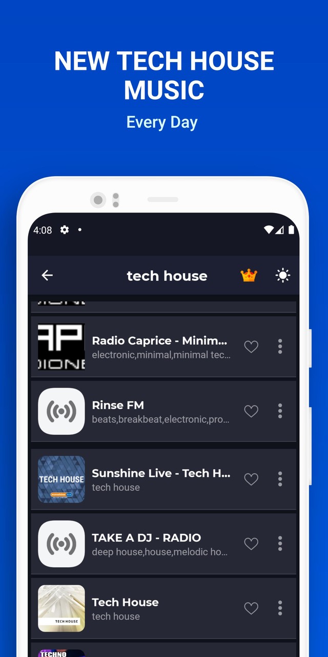 Tech House Music: Techno Radio screenshot image 3_Popularmodapk.com