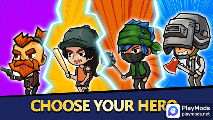 2 player zombie survival<span>(Ad-free and rewarded)</span> screenshot image 3_Popularmodapk.com