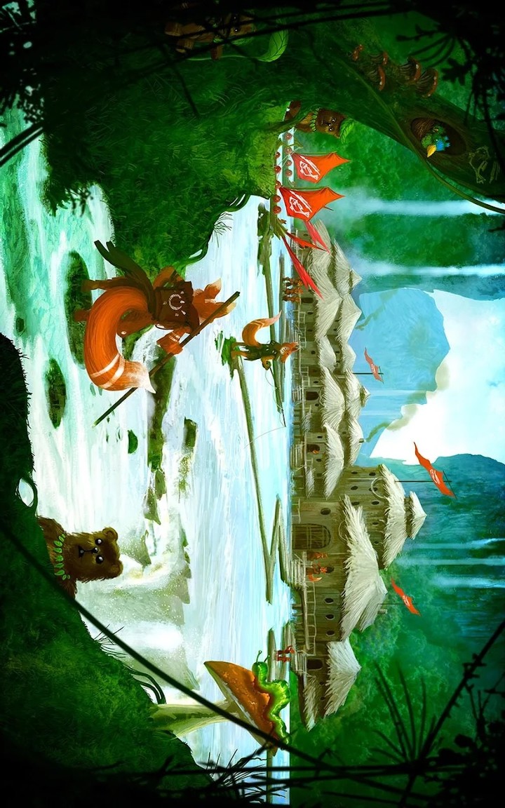 Fox Tales - Kids Story Book: Learn to Read(Unclock All) screenshot image 10_Popularmodapk.com