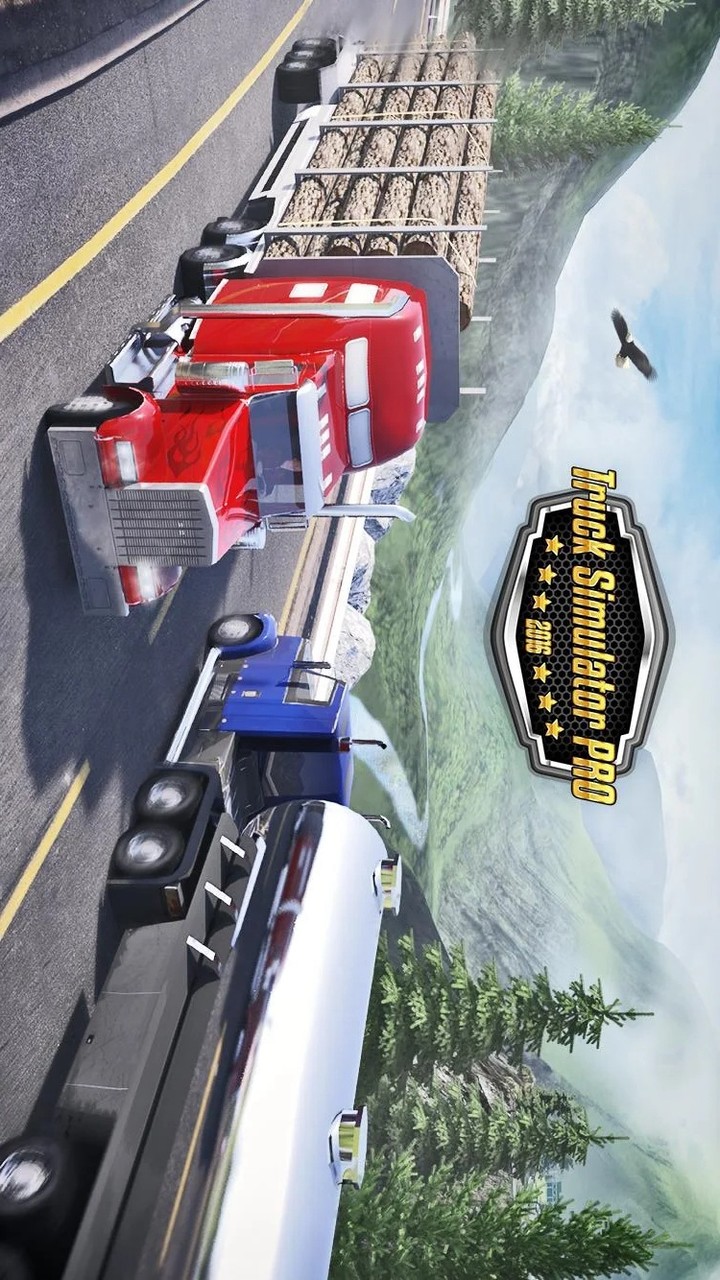 Truck Simulator PRO 2016(MOD) screenshot image 1_Popularmodapk.com