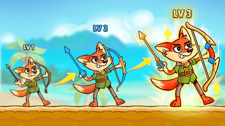 Brawl Master: Animal Showdown screenshot image 3_Popularmodapk.com