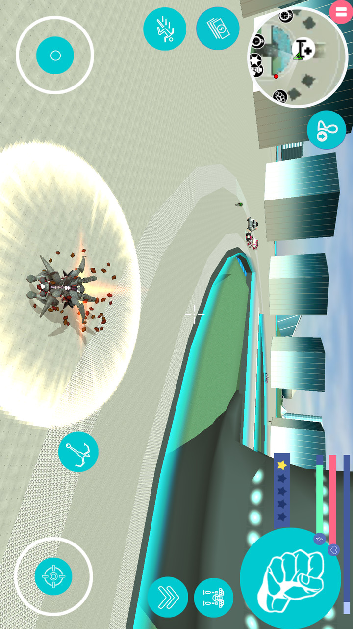 Spider Robot(Mod menu) screenshot image 6_Popularmodapk.com