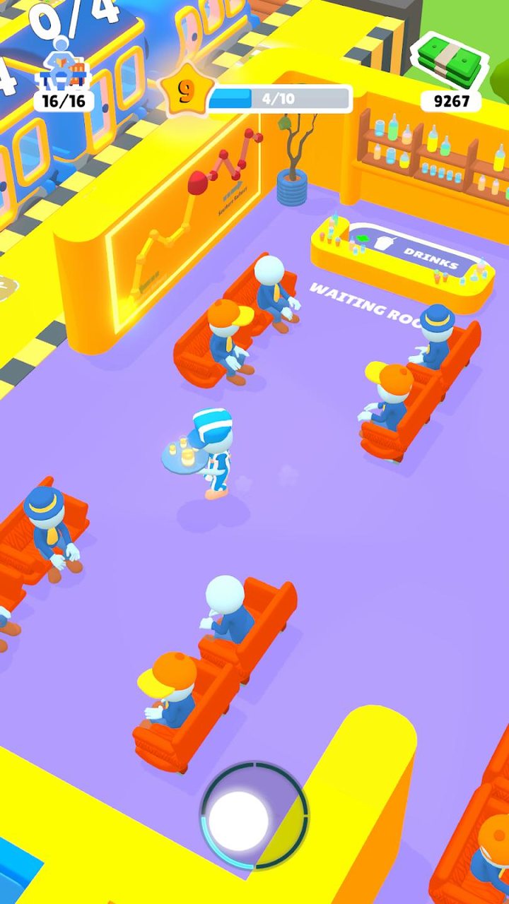 My Train Station!! screenshot image 3_Popularmodapk.com