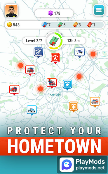 EMERGENCY Operator - Call 911<span>(No Ads)</span> screenshot image 1_Popularmodapk.com