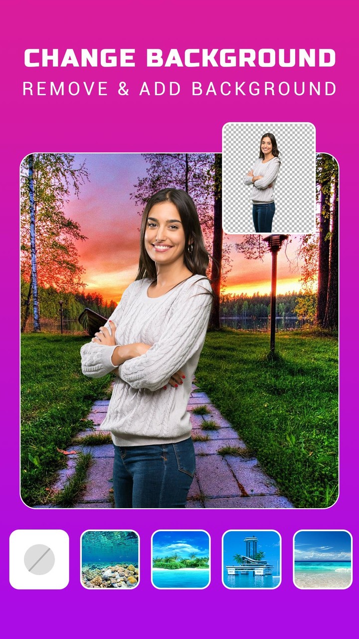 Photo Editor Background Change screenshot image 9_Popularmodapk.com