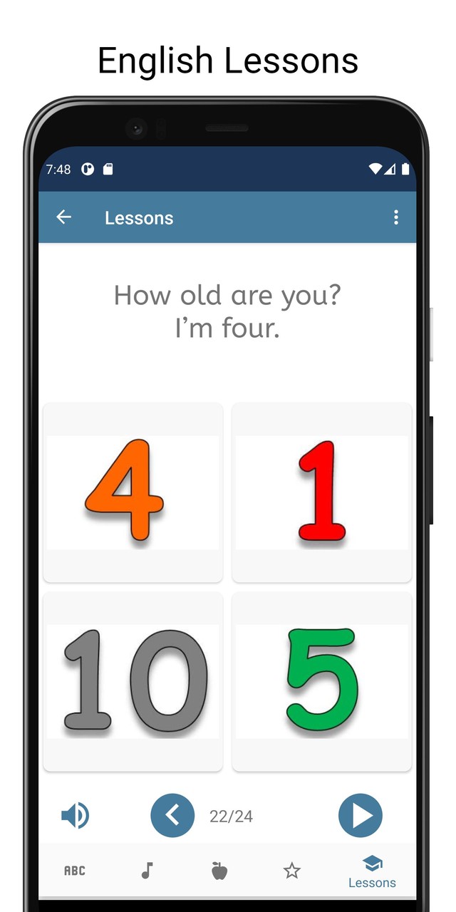 English Alphabet with Sound, Test, Quiz, abc. screenshot image 5_Popularmodapk.com