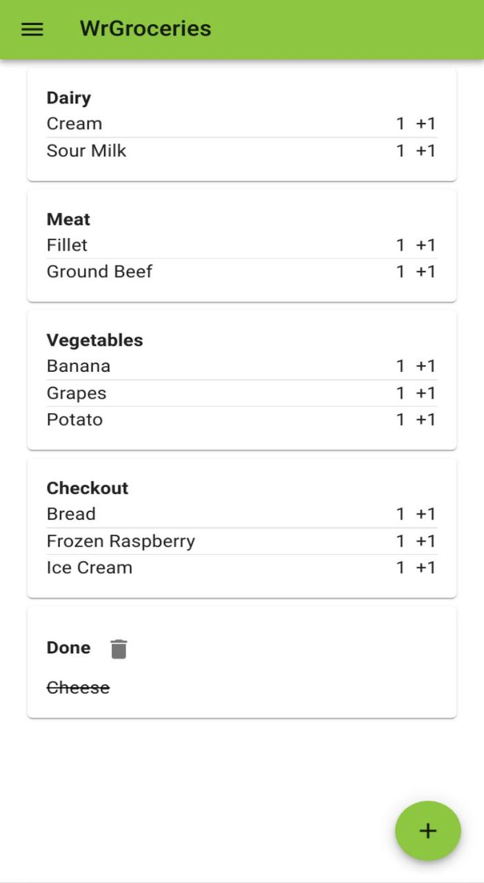 WrGroceries screenshot image 6_Popularmodapk.com
