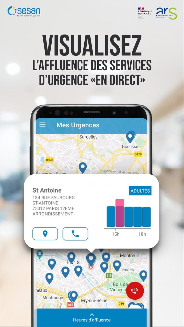 Mes Urgences screenshot image 2_Popularmodapk.com