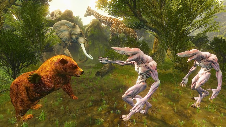 Scary Monster Simulator screenshot image 5_Popularmodapk.com