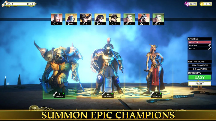 Warhammer Quest: Silver Tower -Turn Based Strategy(Menu mod) screenshot image 7_Popularmodapk.com