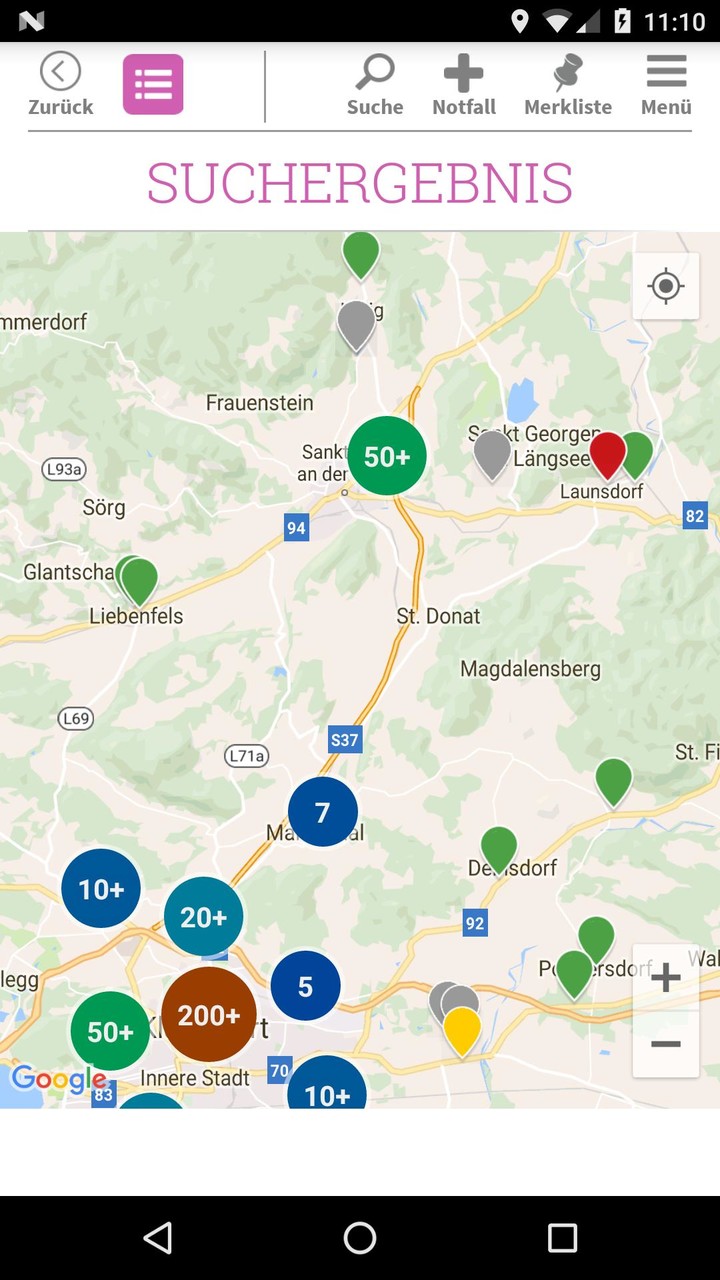 Ärzteführer Kärnten screenshot image 3_Popularmodapk.com