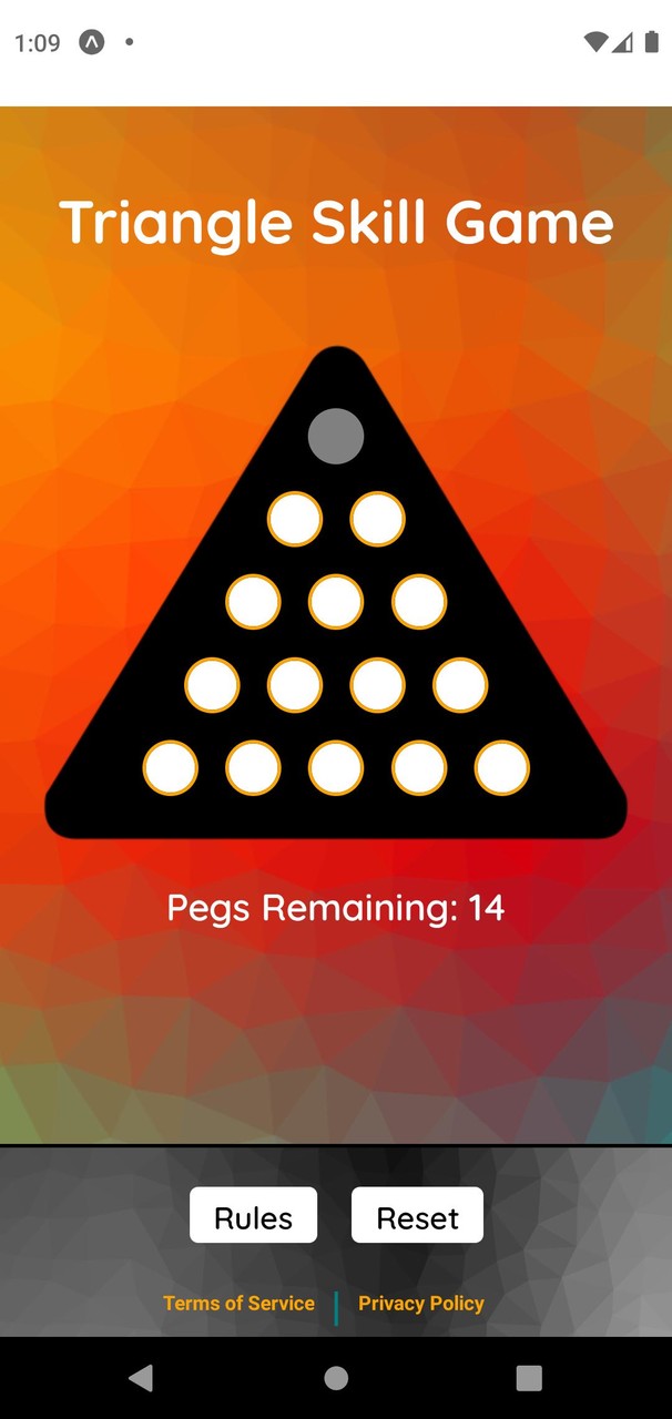 Triangle Skill Game screenshot image 3_Popularmodapk.com